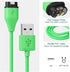 AWINNER Compatible with Garmin Watch Charger Cable (USB A -2 Pack)......