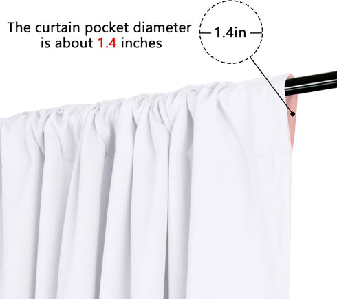 Cinbloo Watercolor Floral Kitchen Curtain Flower Cafe Curtain Rod Pocket 27.5W x 39L Rustic Plants Spring Blossom for Girl Woman Botanical Wildflo...