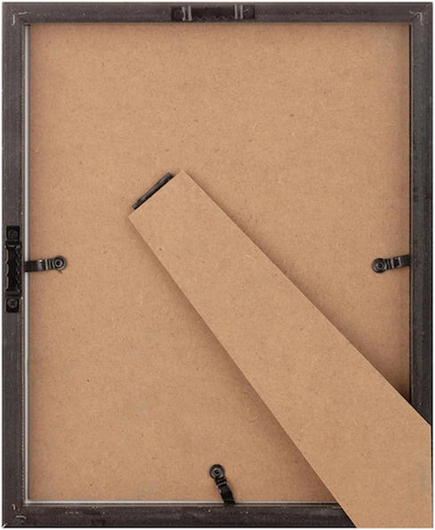 80 Pcs Picture Frame Turn Button Fasteners BOYIDEW 40Pcs Photo Frame Hardware Backing Clips 40Pcs Screws Picture Frame Tabs for Craft, Hanging Pic...