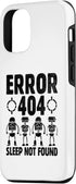 iPhone 13 Error 404 Sleep Not Found Robotic Programming Programmer Case...