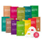 GLAM UP Premium Facial Sheet Mask 12 Combo (Pack of 12) | Clean Face Masks Skincare, Hydrating Face Masks, Moisturizing, Soothing, Beauty Mask For...