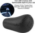 Tbest Replacement Leather Gear Knob,Car Auto Gear Shifter Knob Gear Shift Knob Handball Automatic Shift Lever PZ020 0K012 Fit for Hilux MK6 MK7 20...