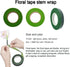 Woohome Floral Arrangement Tool Kit 3 Roll of 1/2 Inch Floral Tapes, 1 Roll of 22 Gauge Floral Paddle Wire and 100 PCS Ball Head Pins for Wedding ...