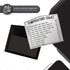 Kitchen Temperature Meat Chicken Fish Chart Magnet | Must have for any Chef | Cups Teaspoons Tablespoon Ounces and Milliliters | Magnetic Cooking ...