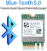 Computer Upgrade King Wireless Card RTL 8822CE 802.11ac/abgn PCIe WLAN with Bluetooth 5.0 (Made_by_Realtek)...