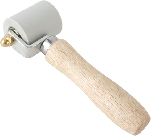 45mm Silicone Seam Roller, Silicone Hand Roller Silicon Seam Hand Pressure Roller, Professional Wallpaper Roller Ergonomic Smoothing Seam Roller T...