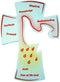Confirmation Cross Acrylic Catholic Holy Spirit Cut-Out Wall Cross, 5 1/2 Inch...
