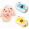 Baby Bath Sponge, 2 Pack Cartoon Animal Style Baby Sponge for Bathing, Infants Bath Sponge Ultra Soft & Absorbent Natural and Safe Great for Sensi...