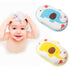 Baby Bath Sponge, 2 Pack Cartoon Animal Style Baby Sponge for Bathing, Infants Bath Sponge Ultra Soft & Absorbent Natural and Safe Great for Sensi...