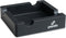Pardo Cigar Unbreakable Cigar Ashtray for Outdoors- Large Ring Gauge Designed - Square Matte Black - Ideal for Large Cigars - Indoor/Outdoor Use -...