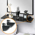 Alise 2 Pcs Adjustable Brackets Board/Glass Floating Shelf Brackets Wall Mount Shelves Support Holder Accessories,BL007B-2P Black Finish...
