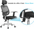 Repair Sinking Office Chair-Chair Saver Kit for Stop Sinking Office Chair Gas Lift Cylinder Holder Without Cylinder Replacement, Silver...