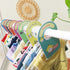 Baby Closet Dividers with Extra Stickers - Cute Nursery Clothes Organizer/Hangers...