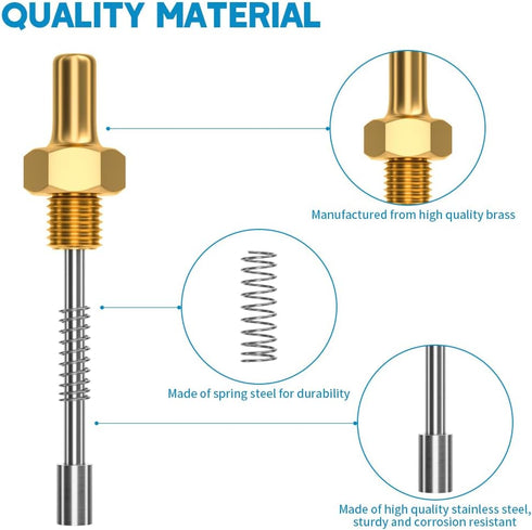 Pressure Guard Oil Pressure Relief Valve For Polaris Ranger, Razor, ATV 700-800...