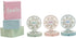 Compact Mini Fan Mirror Handheld Portable USB Rechargeable Adjustable Speed Fan for Eyelash Extensions Makeup Travel (Powder Pink)...