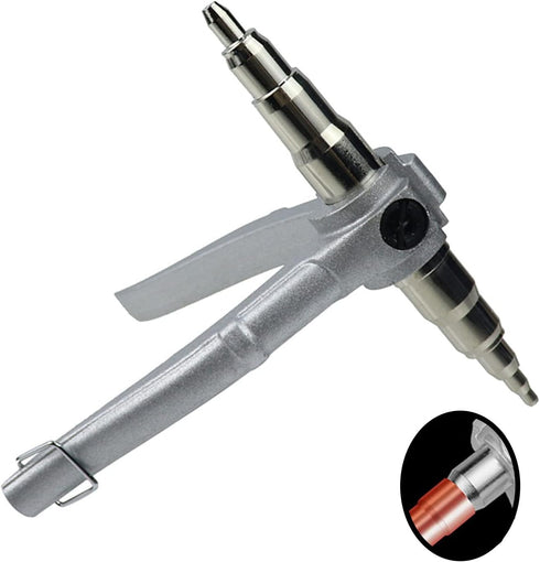 Copper Tube Swaging Tool Refrigeration Pipe Expander Tool for Air Conditioner Install Maintain 1/4 to 7/8 Inch...