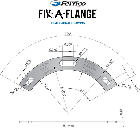 Fernco Fix-A-Flange Compete Universal Toilet Flange Water Closet Repair Kit...