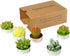 Cactus Tealight Candles, Handmade Delicate Succulent Cactus Candles? Perfect for Birthday Party ,Wedding, Spa, Home Decor)...