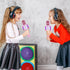 Amazmic Toys for girls, Kids Karaoke Microphone Toddler Microphone for kids with Lights, Birthday Gift for Girls, Boys Toy Age 3 4 5 6 7 8+(Light ...