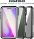 AICase for iPhone 14 Pro Case Waterproof, Clear Water Proof Shockproof Dustproof Snowproof Full Body Rugged Transparent Underwater Phone Case for ...
