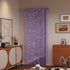 ave split Decorative Door String Curtain Wall Panel Fringe Window Room Divider Blind Divider Tassel Screen Home 100x200centimete (Light Purple18)...