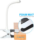 Baby Monitor Mount for HelloBaby HB65/HB66/HB248 & ANMEATE SM935E, Flexible Clip Clamp Mount Baby Camera Monitor Holder Without Tools for Crib or ...
