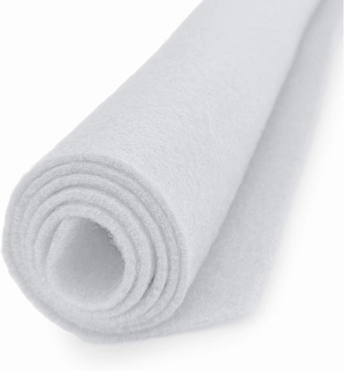 White - Premium Acrylic Felt XL Craft Sheet - 1 12x18 inch Sheet...