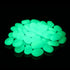 Glow in The Dark Pebbles,Decorative Glow Stones,Fish Tank Aquarium Gravel,Glow Pebbles for DIY Garden Gifts Decoration(Big Size, 3-4cm, 400g/14.1o...