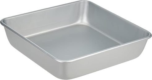 Wilton Aluminum Square Cake Pan, Bakeware for Brownies & Bars, Durable, Even Heating, Rust-Resistant, Professional Quality, 8 x 8 x 2 in., Packagi...