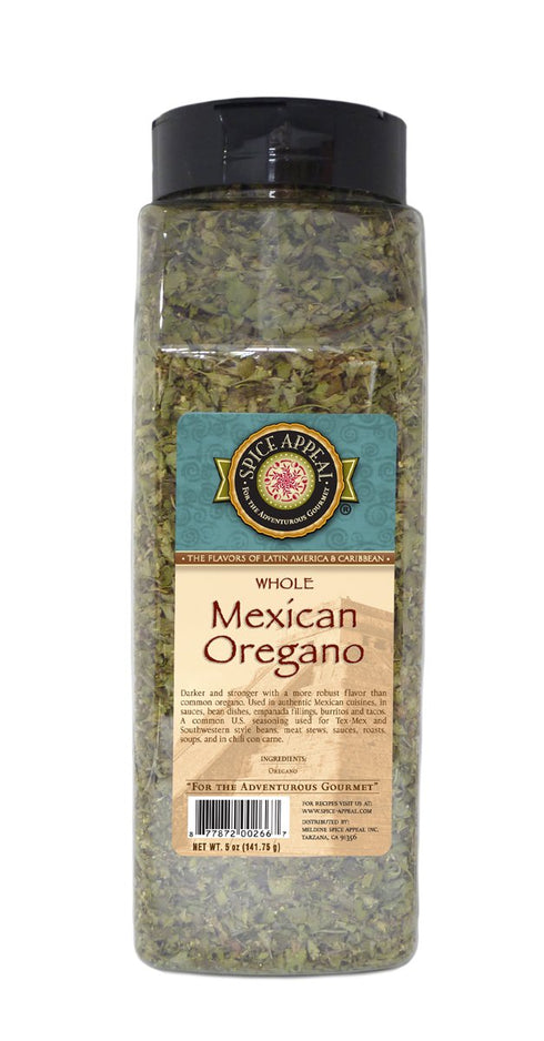 Spice Appeal Mexican Oregano Whole, 5 Ounce...