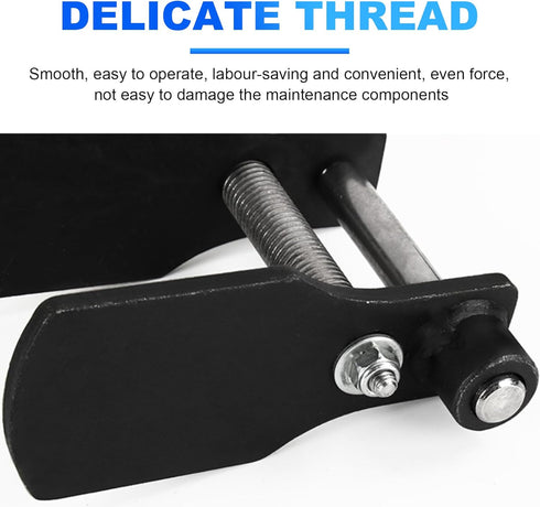 Disc Brake Piston Pad Spreader,Brake Caliper Compression Tool,Disc Brake Pad Installation Spreader for Brake Piston,Caliper Piston Spreader Tool F...