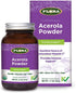 Flora - Acerola Powder, Daily Immune Booster with Vitamin C, Gluten Free & Vegan Vitamin C Antioxidant Powder, 1.7-oz. Glass Bottle...