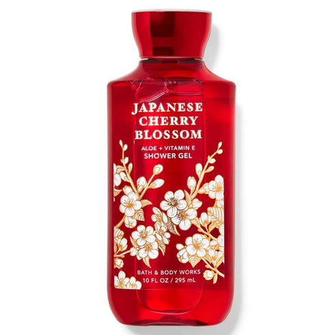 Japanese Cherry Blossom Shea & Vitamin E shower gel...