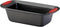Rachael Ray 47962 Yum-o! Bakeware Oven Lovin' Nonstick Loaf Pan, 9-Inch by 5-Inch Steel Pan, Gray with Red Handles...