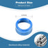 for Durango Gear Shift Knob Cover Trim Ring for Dodge RAM 2013-2017/Durango 2014-2017 Blue Interior Accessories...