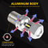 PHINLION 3600 Lumens 1156 LED Reverse Bulbs Super Bright P21W BA15S 3497 7506 1141 LED Replacement with Projector for Car Truck RV Lawn Mower Trac...