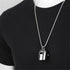 Hiphop Classic Welder Mask Pendant Necklaces for Welding Artisan Fashion Jewelry 27.5"...