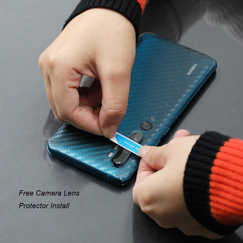 Ibywind For Mi Note 10/Note 10 Pro/CC9 Pro (2 Pcs) Screen Protector,Flexible TPU Film,With 1Pc Camera Lens Protector,1Pc Back Film,Bubble Free[Eas...