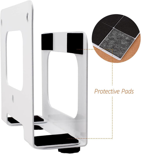 Adjustable Cable Box Wall Mount Modem Wall Mounting Bracket Designed for PS4, Mini PC, Beelink Mini PC, Apple TV, Roku, Amazon Fire TV, Mac Mini, ...