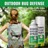 Mosquito Repellent Outdoor Patio,Mosquito Repeller, Powerful Natural Mosquito Deterrent for Kids/Adults, Mosquito Control for Camping/Patio/Yard/T...