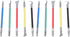 IC Chip Repair Thin Blade CPU NAND Remover BGA Maintenance Knife for Mobile Phone Repair (Removing The CPU and Removing Glue 5-Piece Set)...