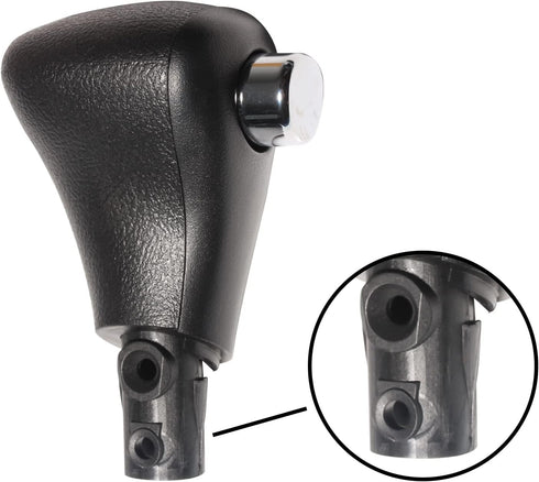 Shift Knob Handle Fit for Accord 2003-2006,Automatic Shifter Handle Lever Replacement 54130-SDA-A84ZB 54130-SDA-A51 Car...