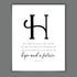 Scriptionery HOPE Christian Wall Art Set of 4 | Black and White Bible Verse Prints | Faith-Based Scripture Decor for Entryway, Prayer Room, Living...
