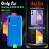 Miqala for Galaxy A20/A30/A50 Case,Shiny in The Dark Three Layer Heavy Duty Shockproof Hard Plastic Bumper +Soft Silicone Rubber Protective Case f...