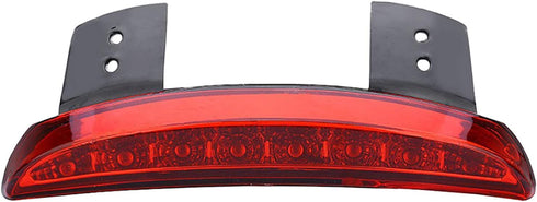ANKIA Motorcycle Chopped Rear Fender Edge LED Brake License Plate Tail Light Stop Running Light Turn Signal Lamp for Harley Sportster XL883N 1200N...