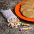 Home-X Letter Stamps for Cookies & Fondant - Cookie Stamp Set, Alphabet, Numbers & Symbols, DIY Embosser for Cookie & Cake Decorating, 96 Piece Fa...