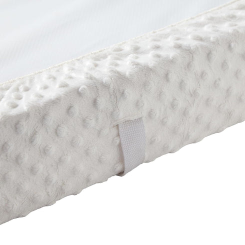 Baby Changing Pad Cover, Super Soft Plush Dot Diaper Changing Table Covers for Baby Girls and Boys, Ultra Comfortable, Diaper Changing Cloths for ...