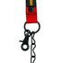 MELOTOUGH Tape Thong for Tool Belt Waist Electricians Tape Holder Chain with Keyring and trigger snap hook (1 PACK)...
