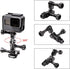 Aluminum Alloy 360 Degree Rotation Ball Joint Mount Adapter Swivel Arm Mount Pivot Extension Accessories Compatible with Gopro Hero 13 Black,Hero ...
