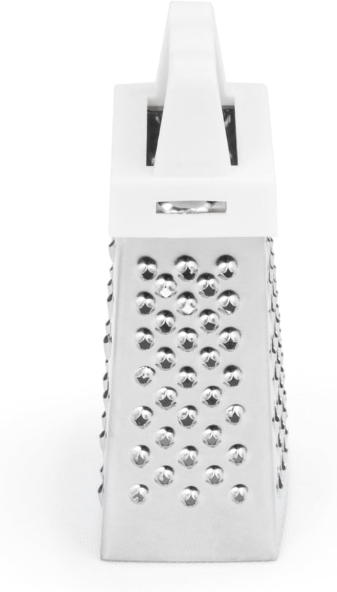 Fox Run Stainless Steel Mini Grater, 1 x 1.5 x 3 inches, Metallic...